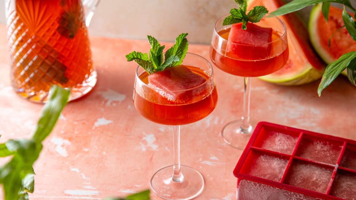 Luzianne Spiked Tea Watermelon Punch