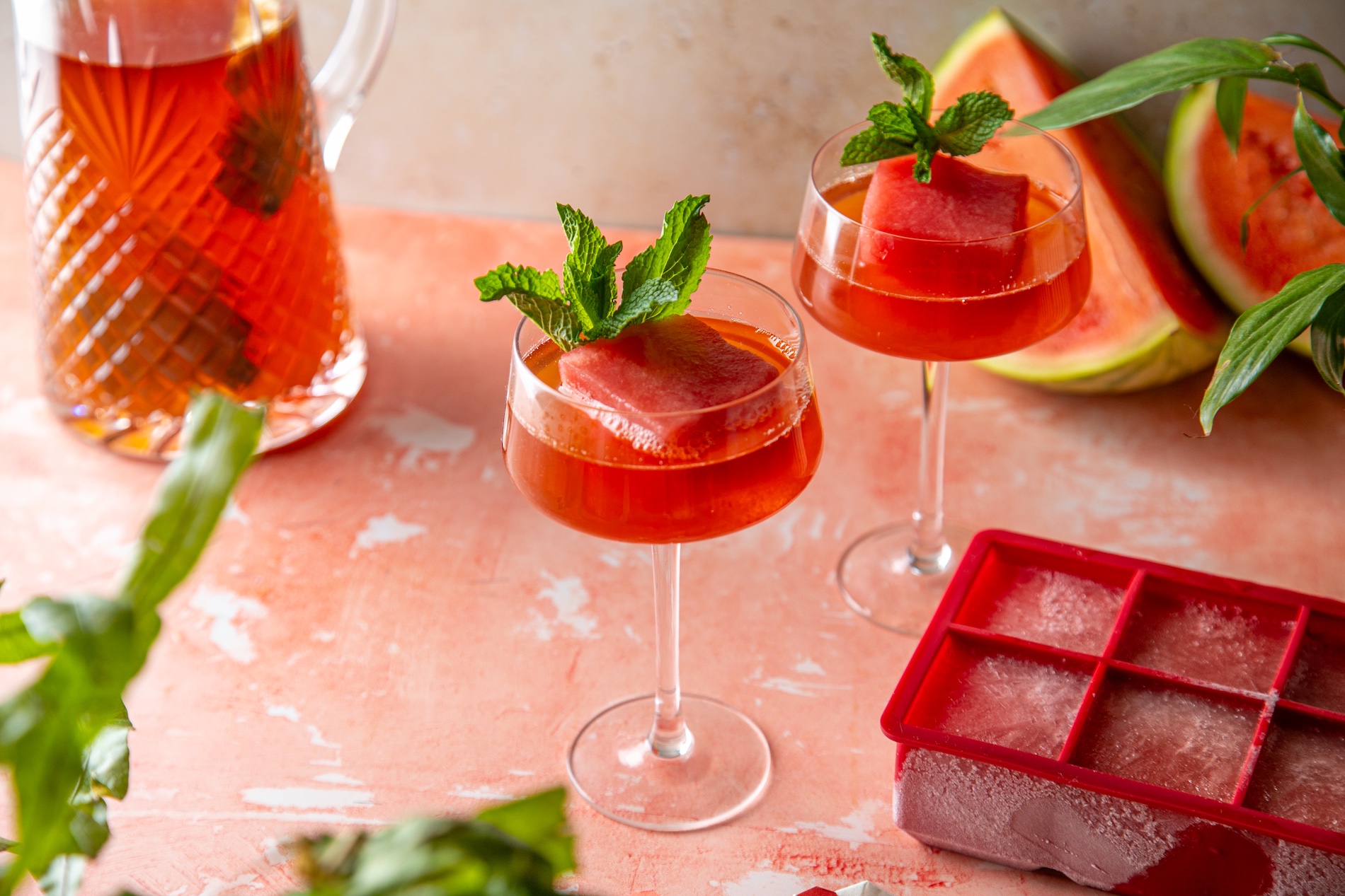 Luzianne Spiked Tea Watermelon Punch