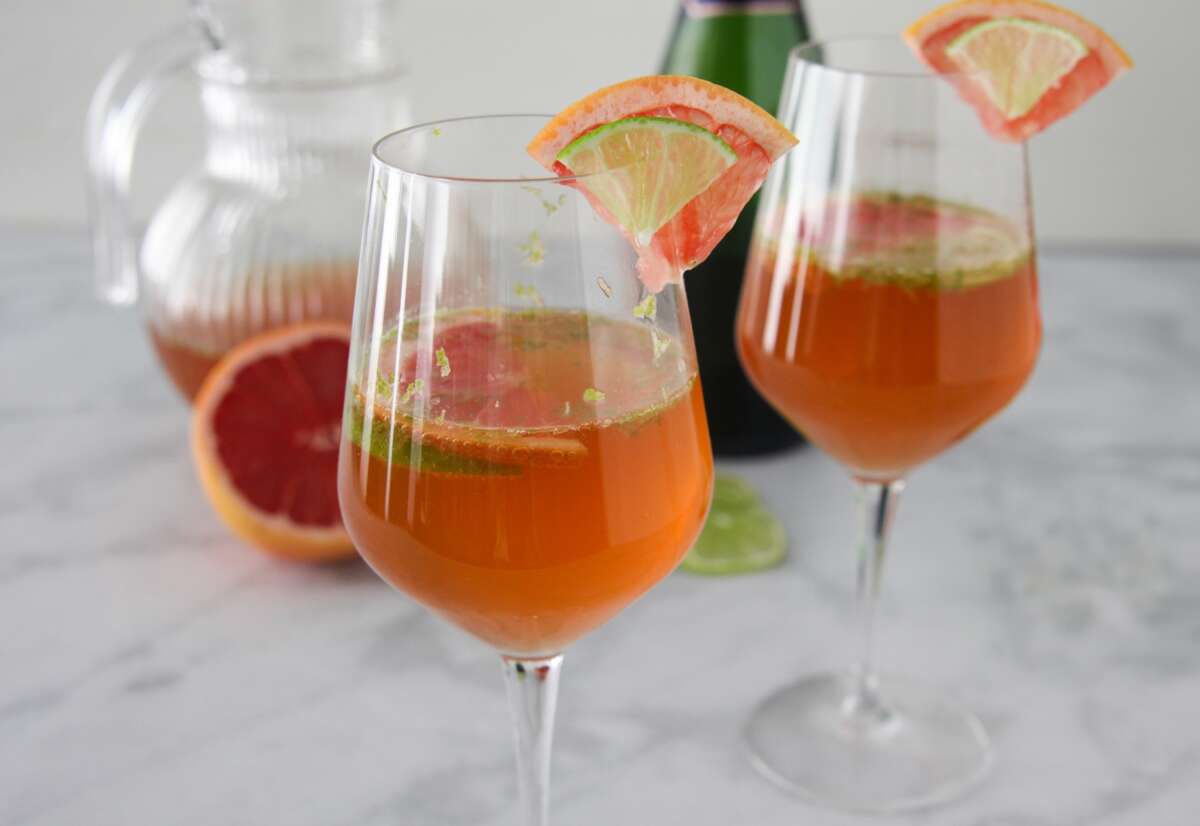 Green Tea and Watermelon Sparkling Sangria Recipe - Luzianne Tea