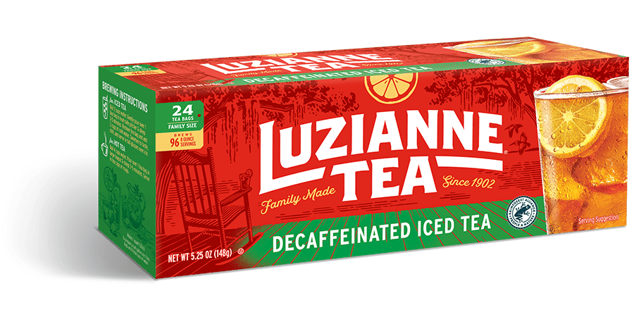 Decaf Tea Bags – Luzianne® Tea