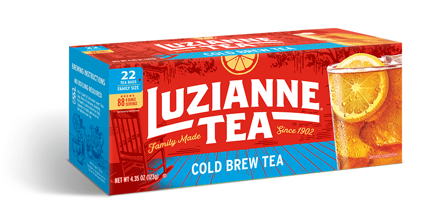 ティーズ50個 2/3 Cold Brew Iced Tea Bags – Luzianne® Tea