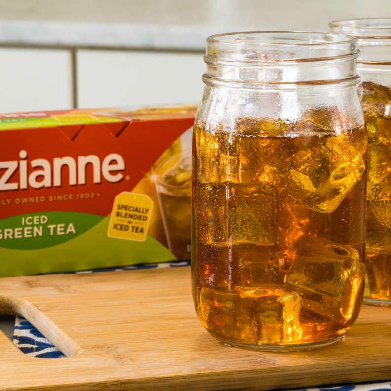 Iced Green Tea Bags Luzianne® Tea