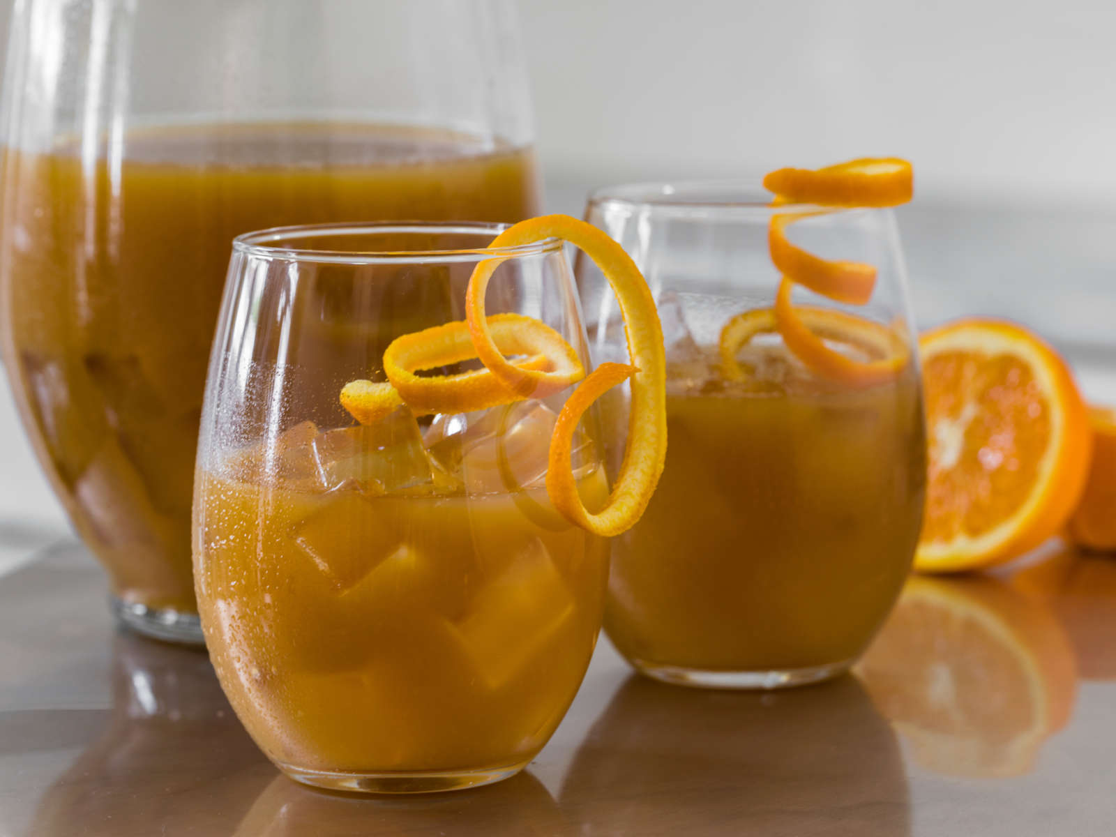 Ginger Iced Tea Punch