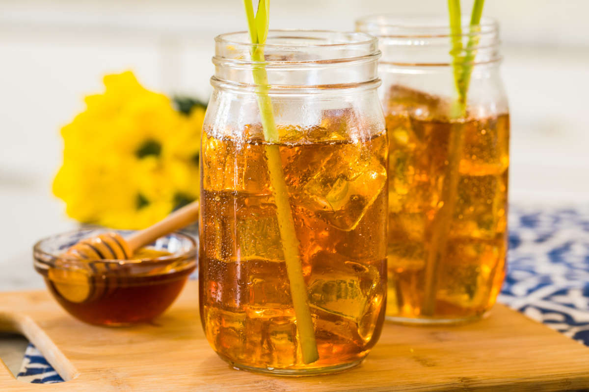 Iced Green Tea Bags Luzianne® Tea