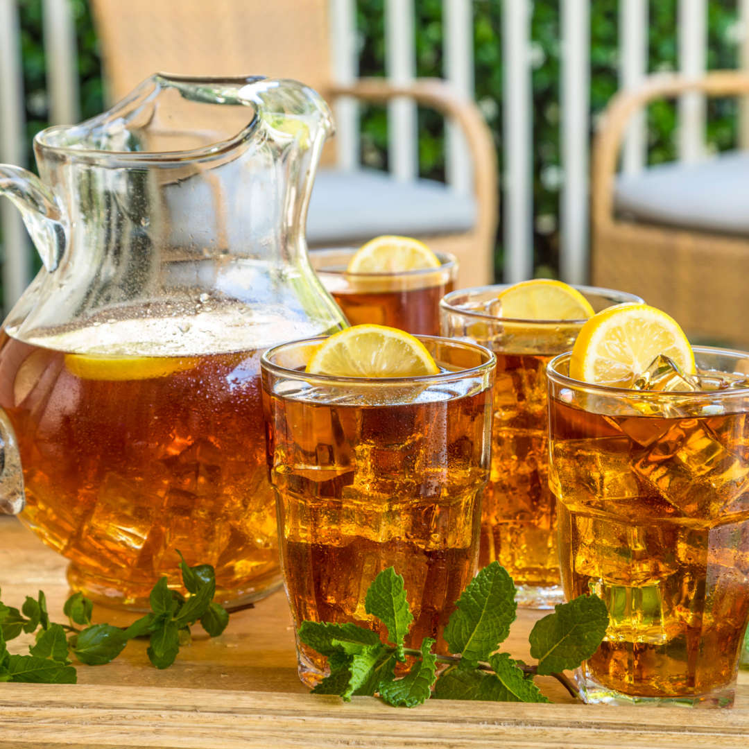 Southern Style Sweet Tea Recipe Luzianne Tea