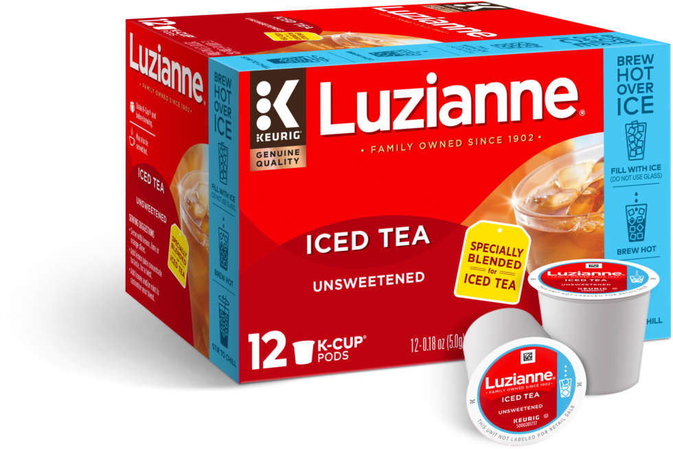 Luzianne® SingleServe Iced Tea Cups Luzianne Tea
