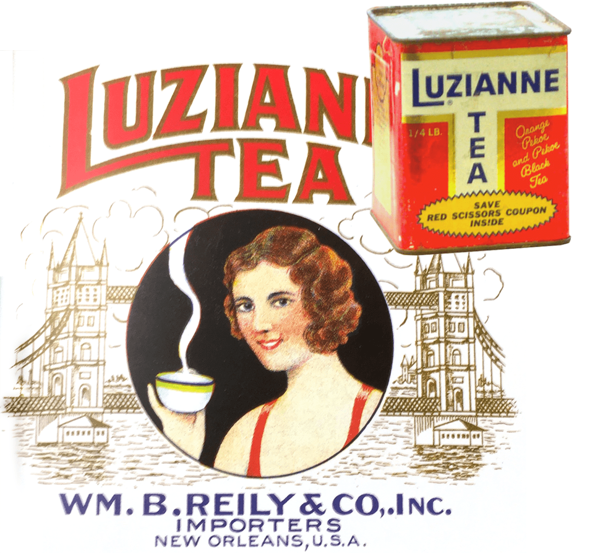 The Story Behind Luzianne® Iced Tea Luzianne® Tea