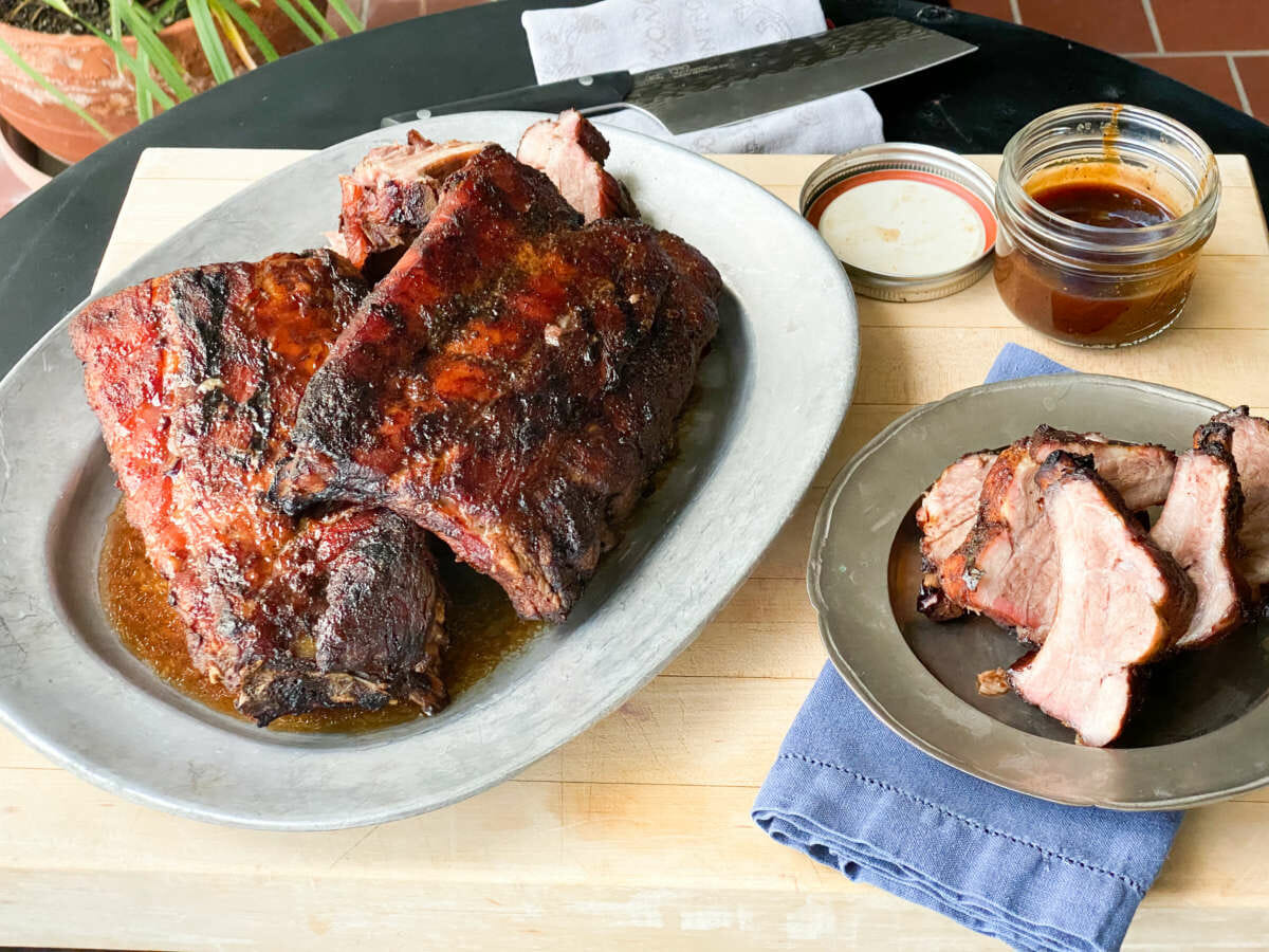 Tea-Brined St. Louis Ribs Recipe - Luzianne Tea