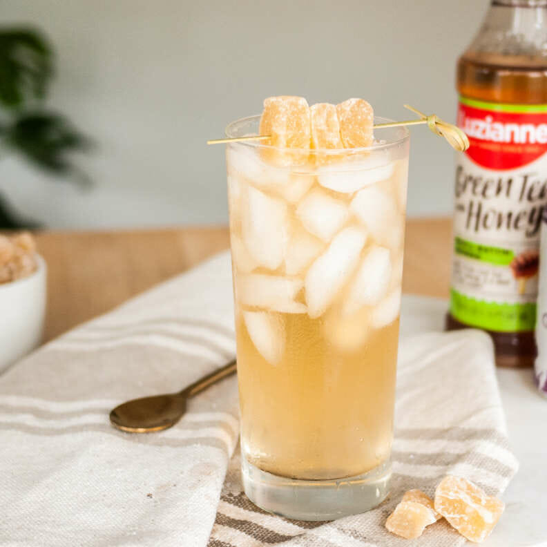 PineappleCinnamon Iced Tea Margarita Recipe Luzianne Tea