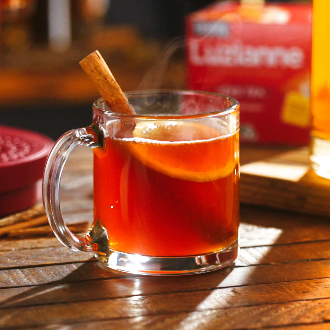 Lebanese-Style Iced Tea Recipe - Luzianne Tea