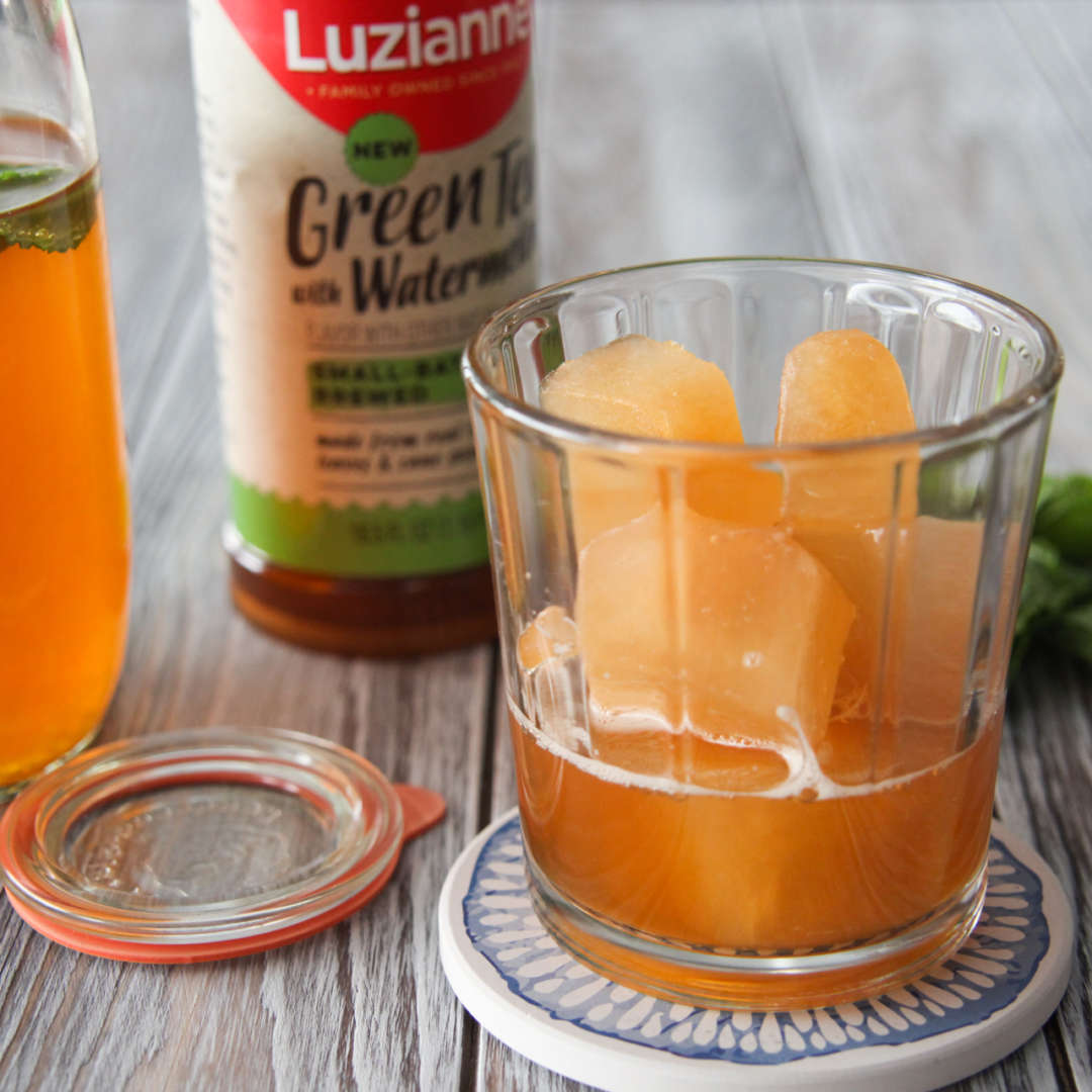 Southern Style Sweet Tea Recipe Luzianne Tea