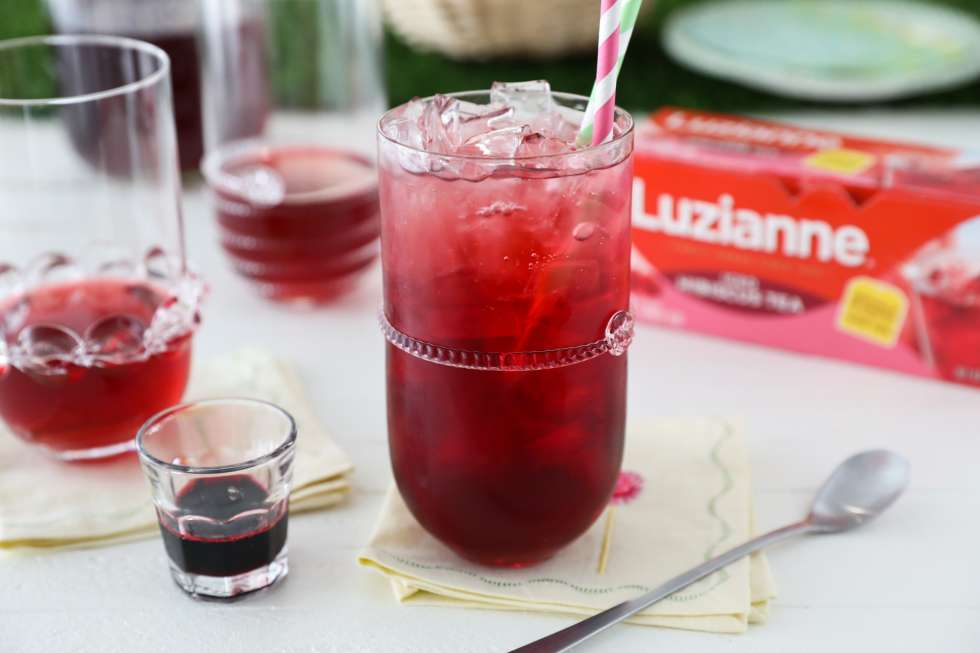 Hibiscus Tea and Elderberry Sparkler Recipe Luzianne Tea