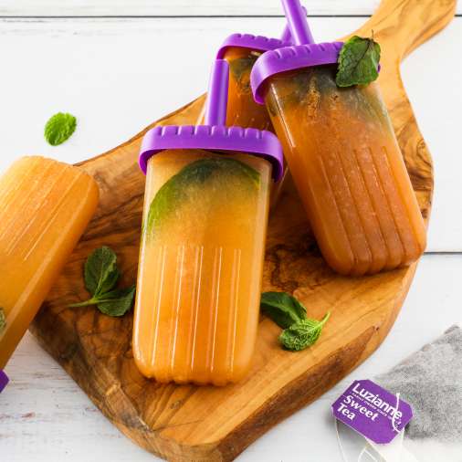 Manhattan on the Mississippi Sweet Tea Cocktail Recipe Luzianne® Tea