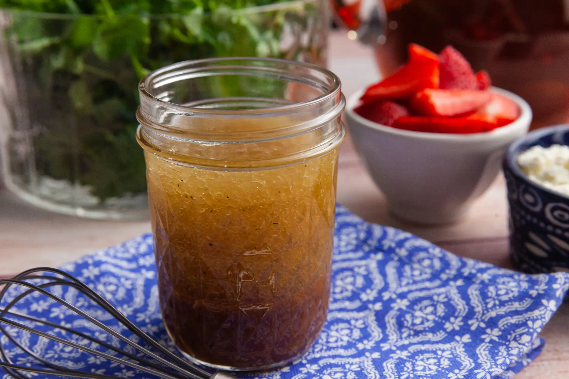 Sweet Tea Vinaigrette