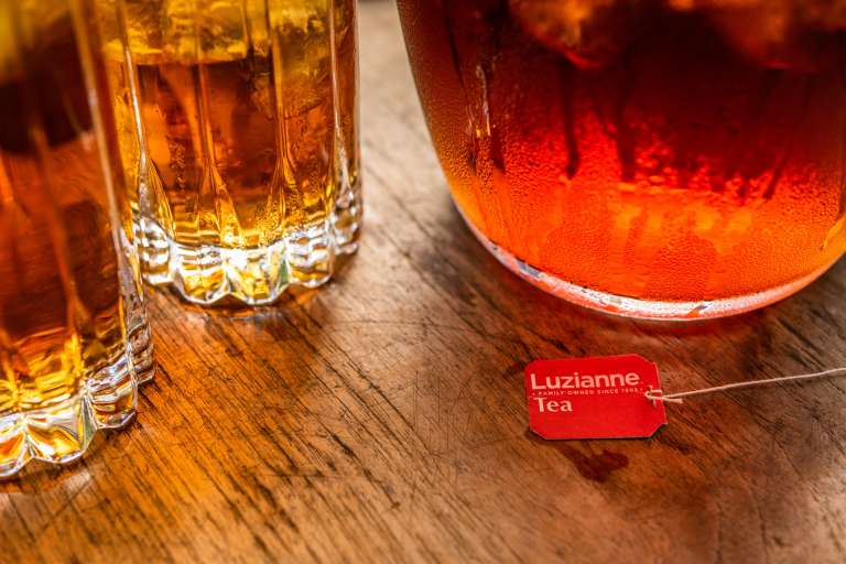 Southern Style Sweet Tea Recipe Luzianne Tea