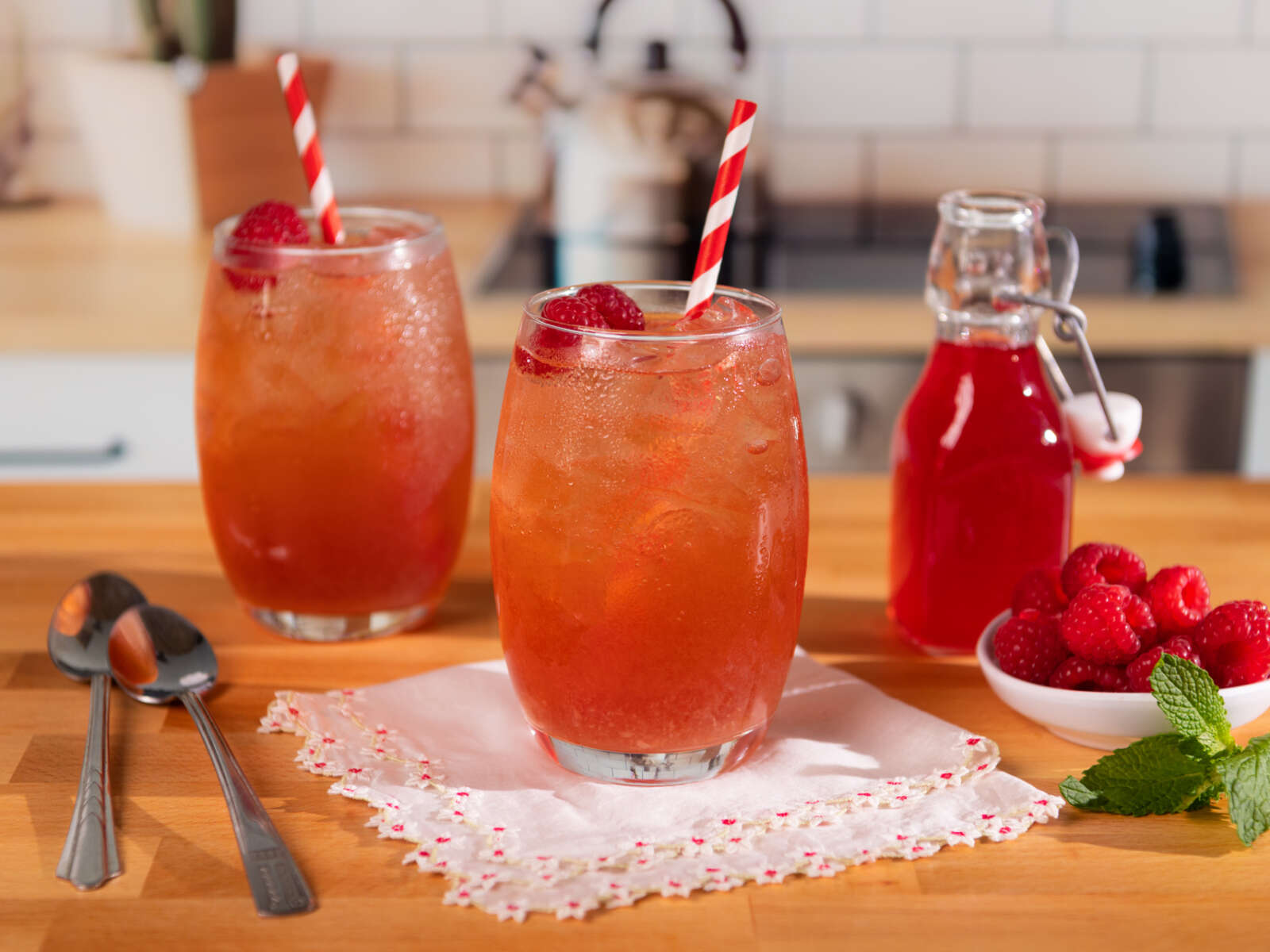 Raspberry Royal Tea
