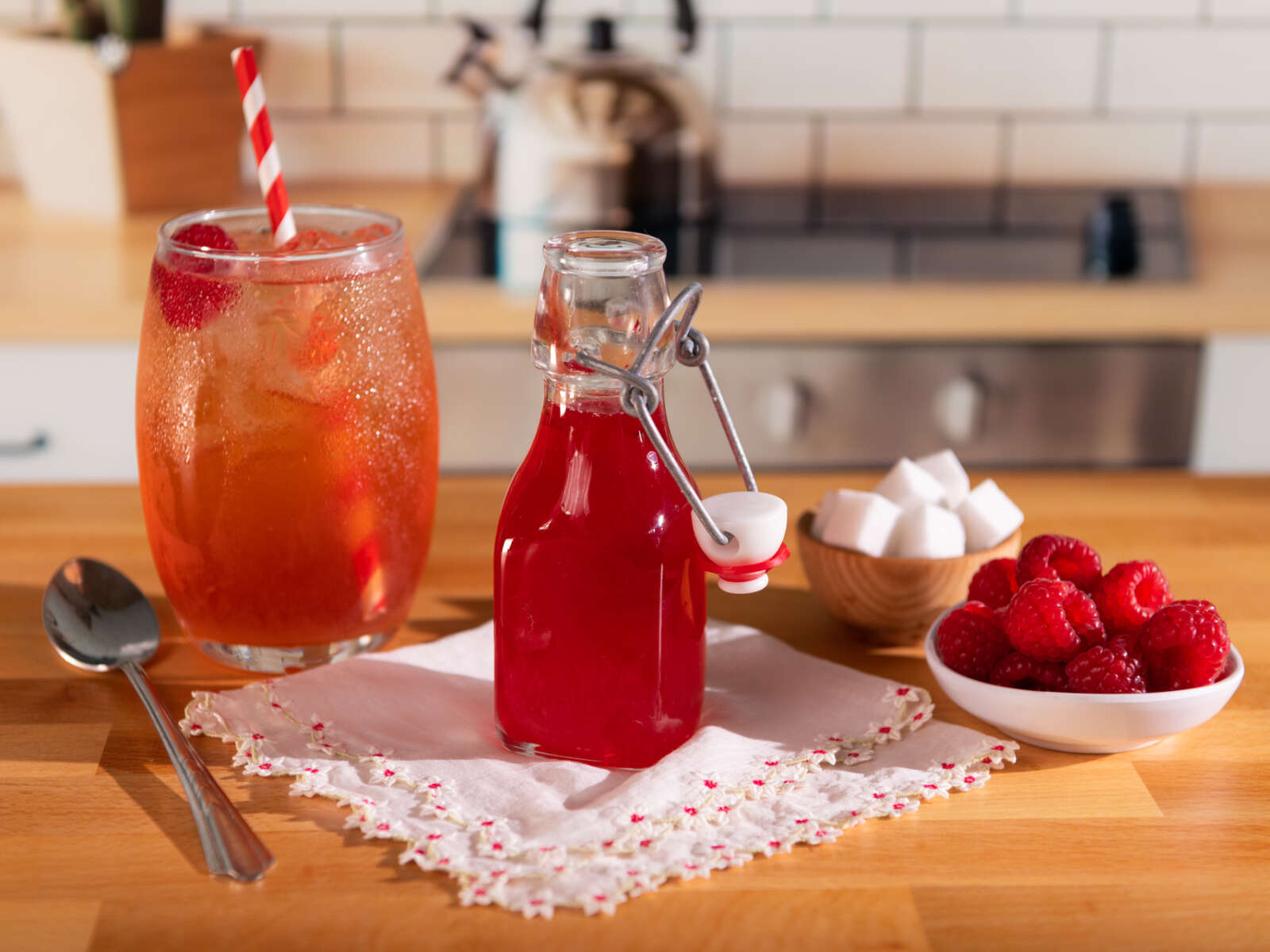 Raspberry Syrup