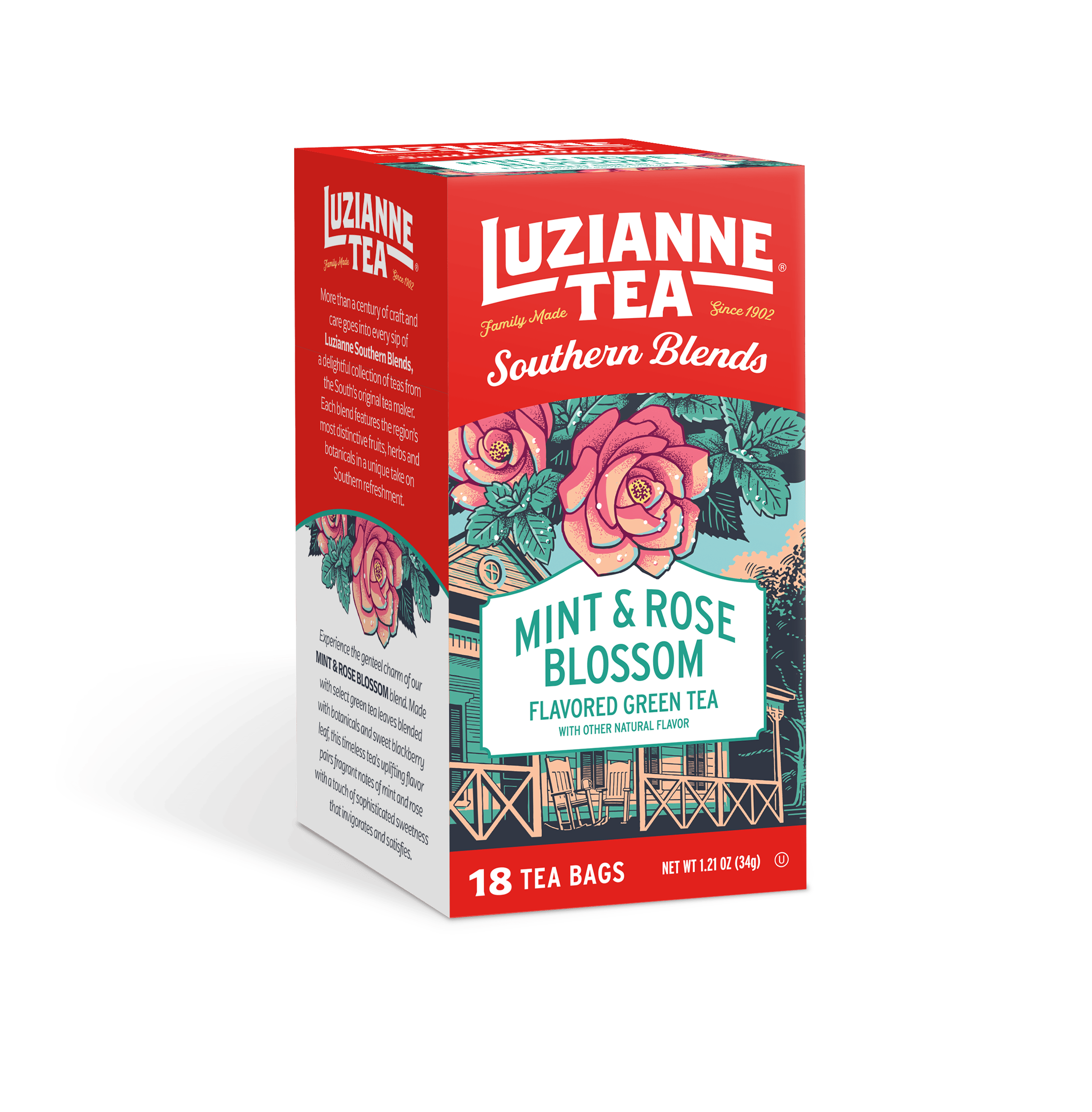 Southern Blends - Luzianne Tea