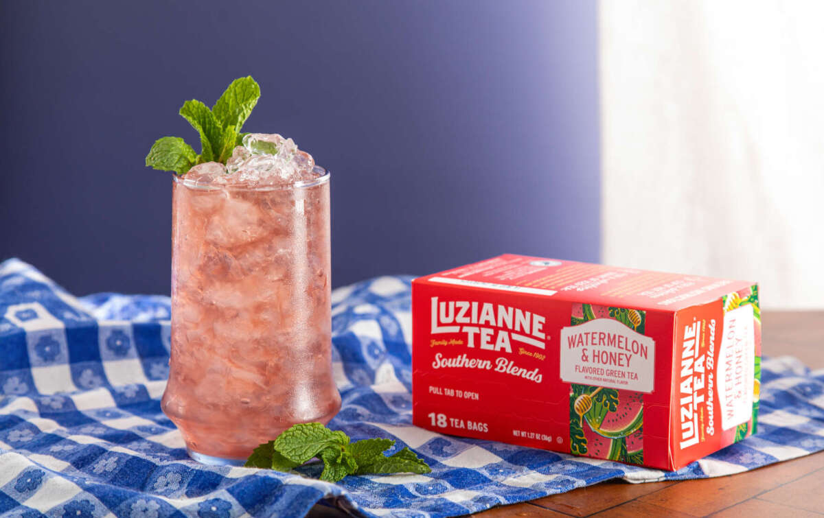 Blonde, Brunette and Watermelon Redhead Recipe - Luzianne Tea