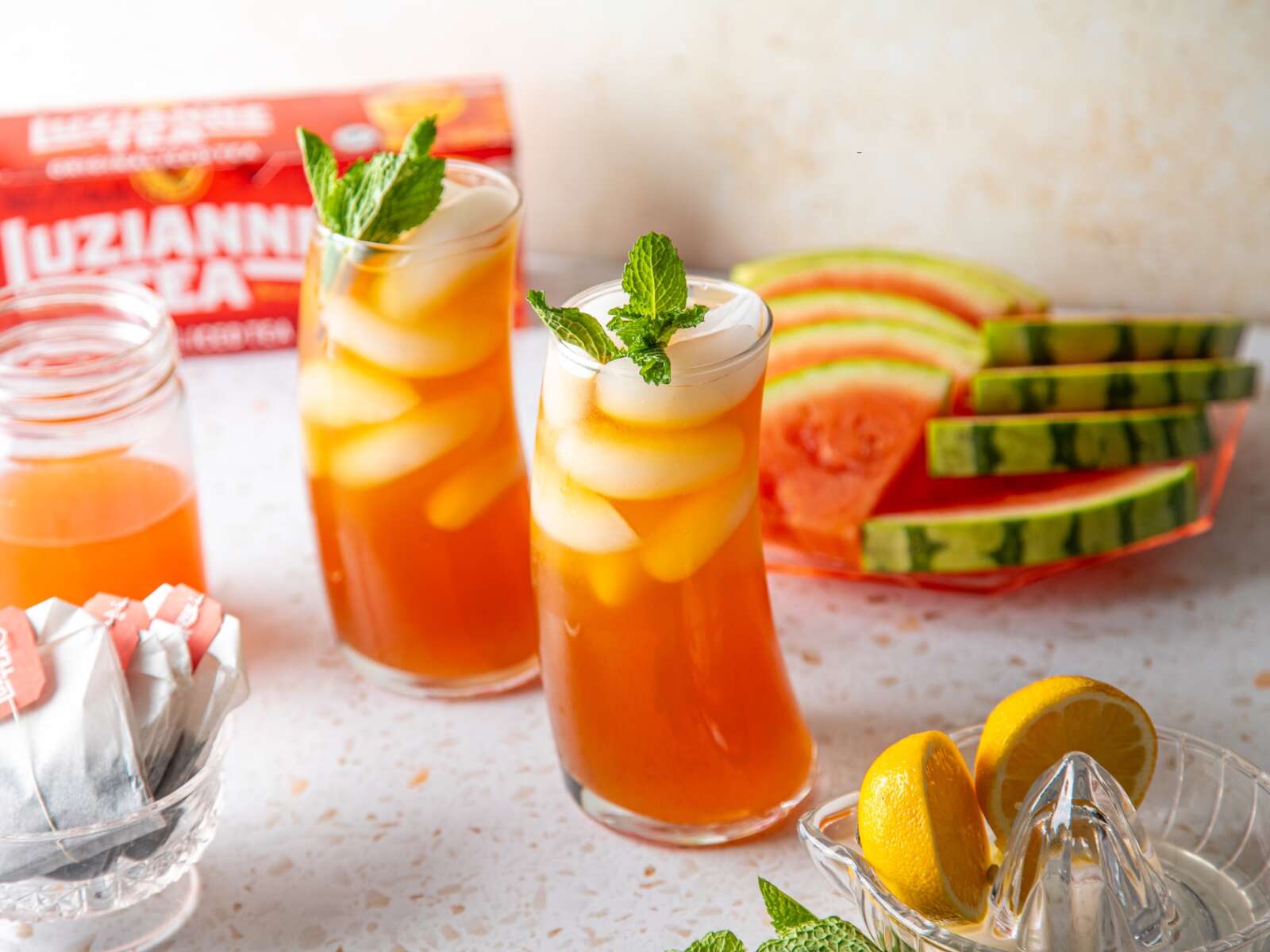 Watermelon Ice Pick Cocktail