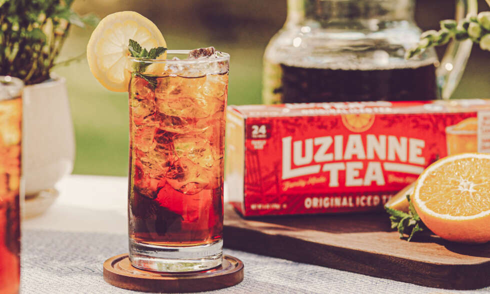 Authentic Southern Iced Tea Since 1902 Luzianne® Tea
