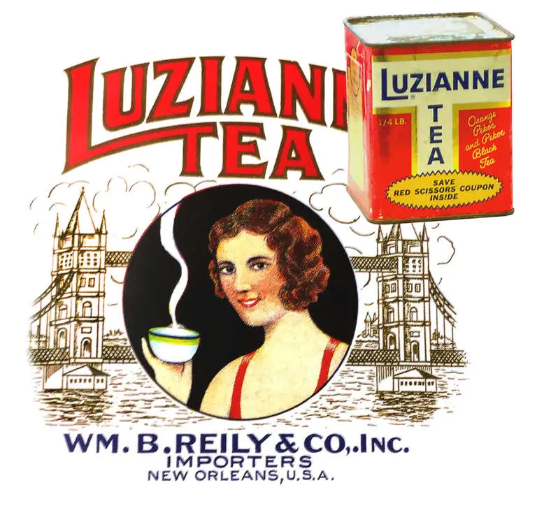Let our new look take y'all back. - Luzianne Tea