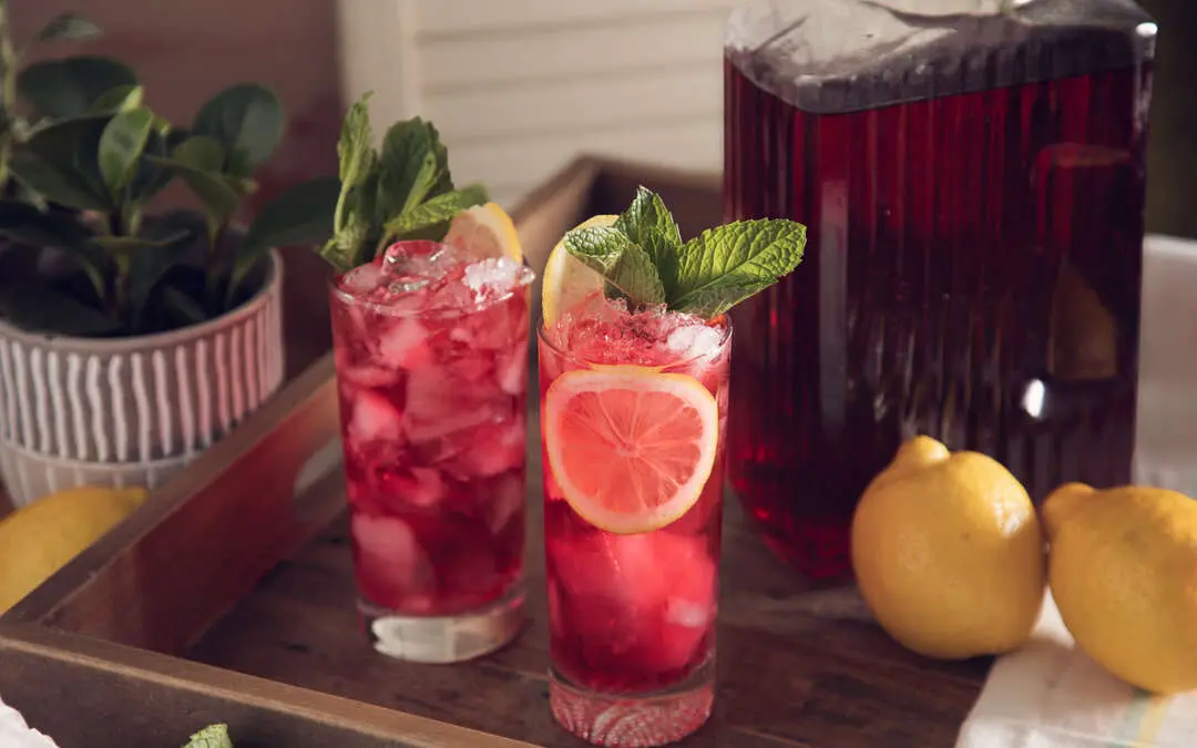Rosemint Iced Tea Recipe - Luzianne Tea