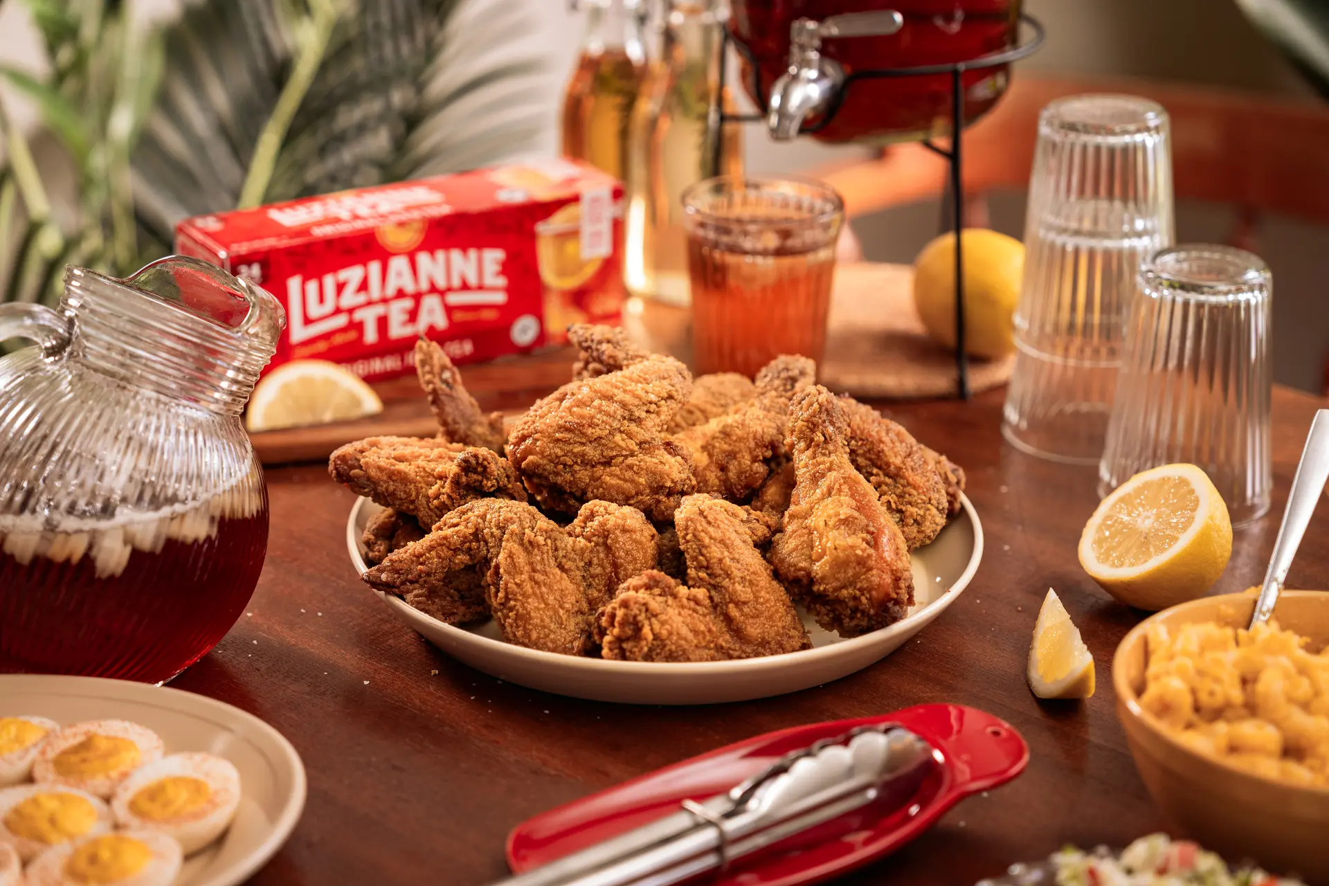 Family-Size Half Decaf Tea Bags – Luzianne® Tea