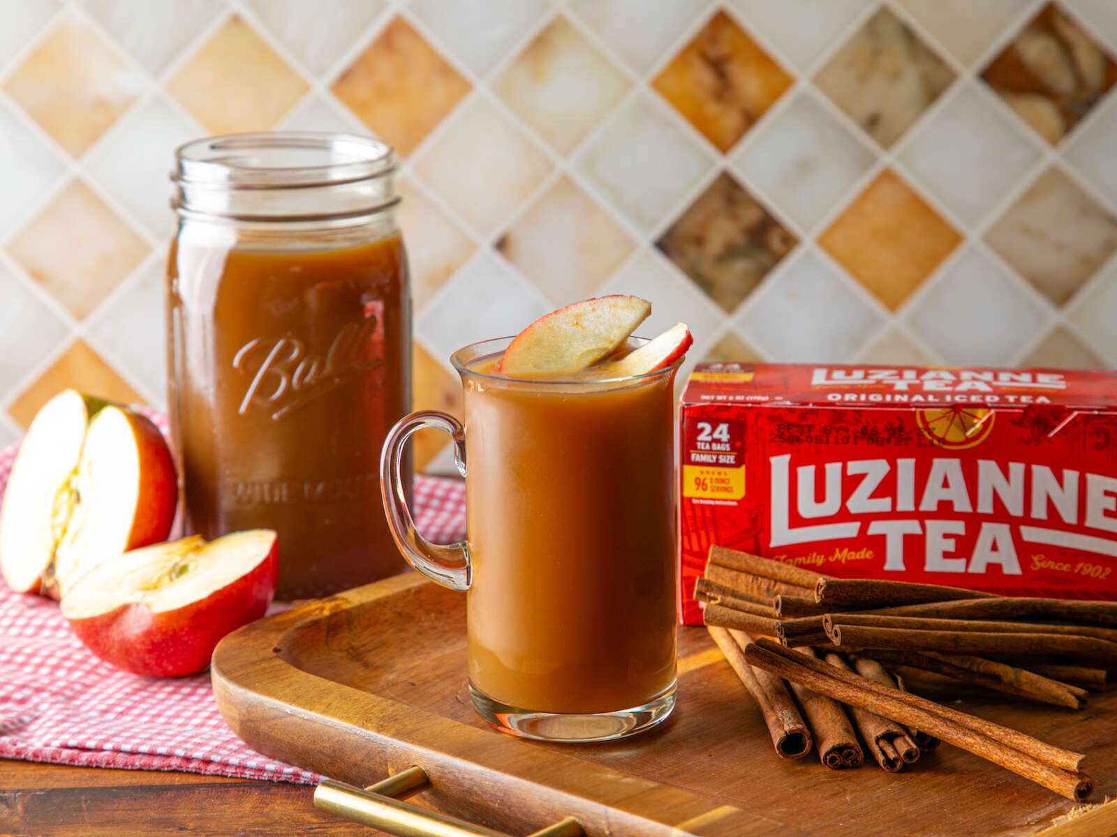 apple tea semaglutide recipe Apple Chai-der