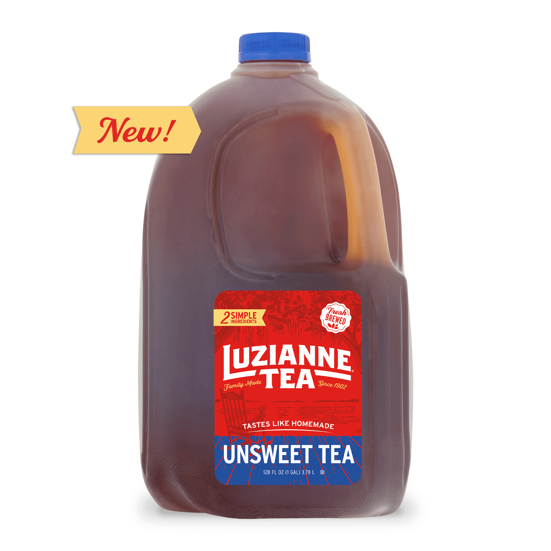 Luzianne Tea gallon Unsweet Tea