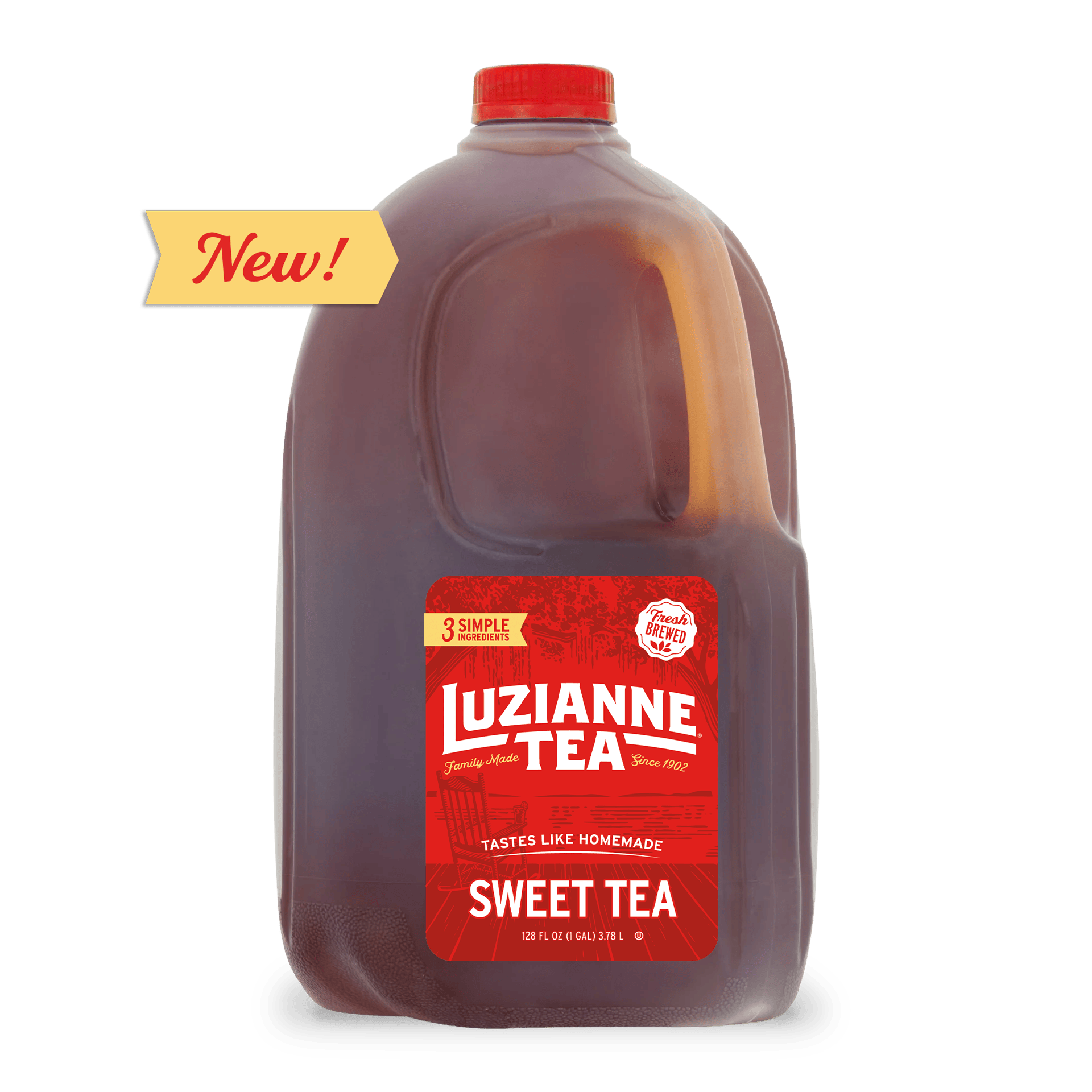 Luzianne Tea Sweet Tea Gallon