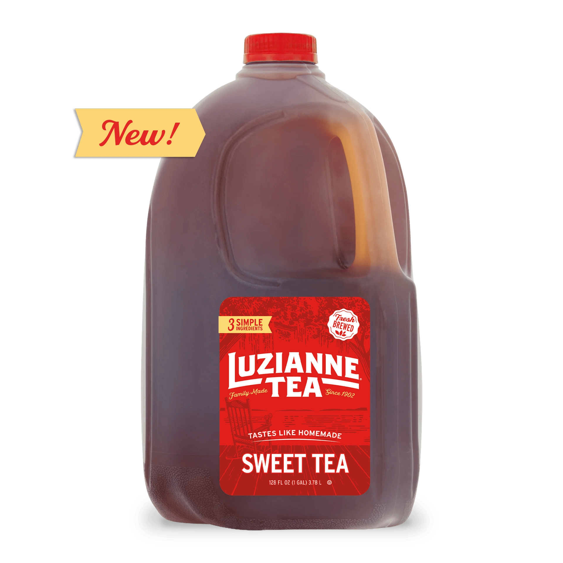 エルセーヌ　ドリンク Gallon Iced Tea - Luzianne Tea