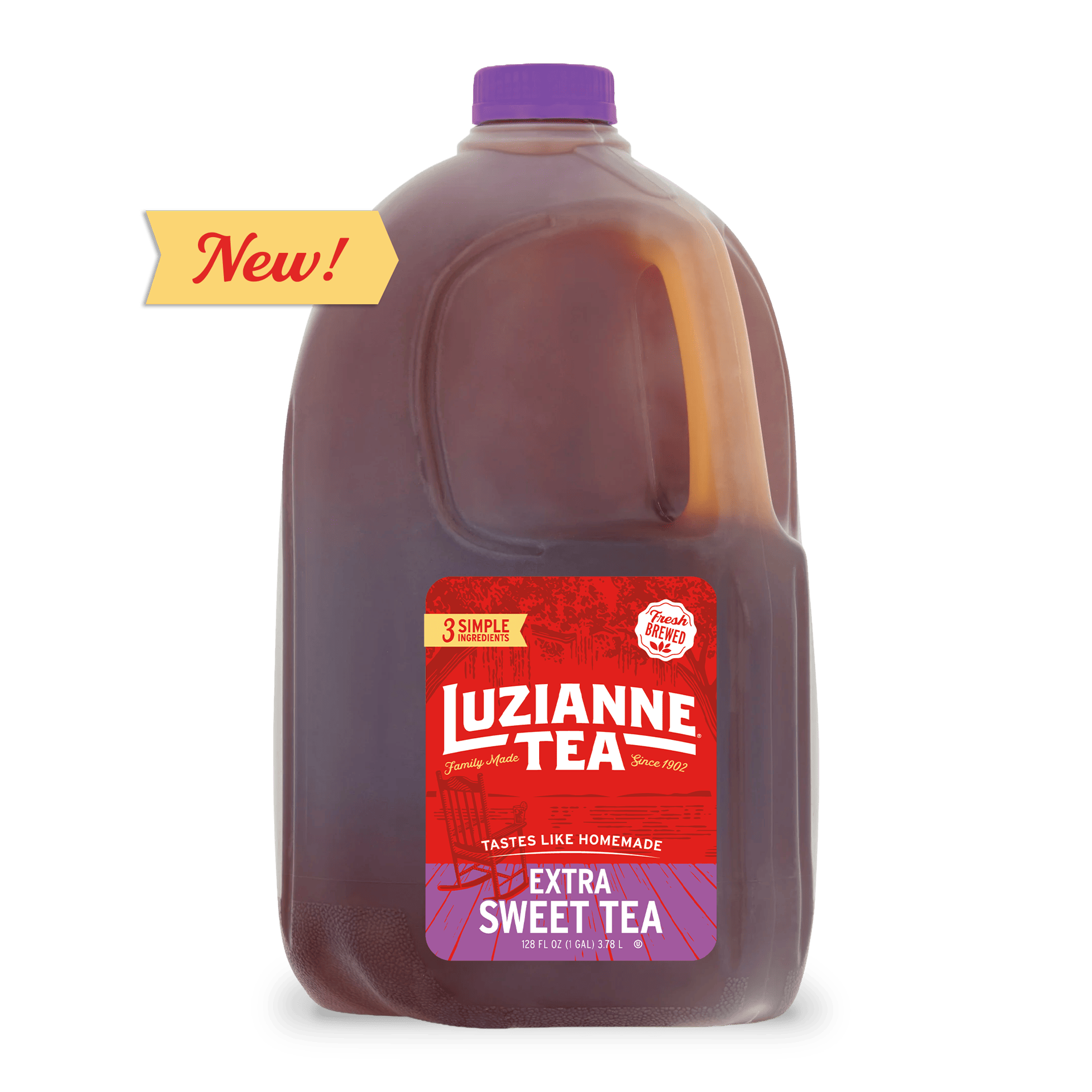 Luzianne Tea Extra Sweet Tea Gallon