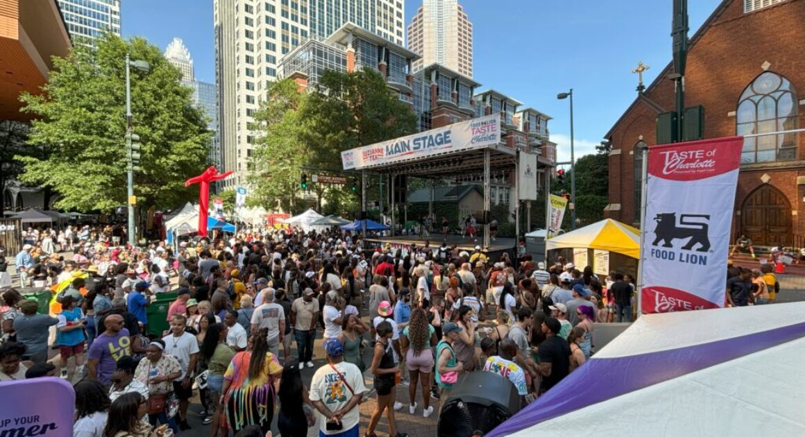 Taste of Charlotte main stage